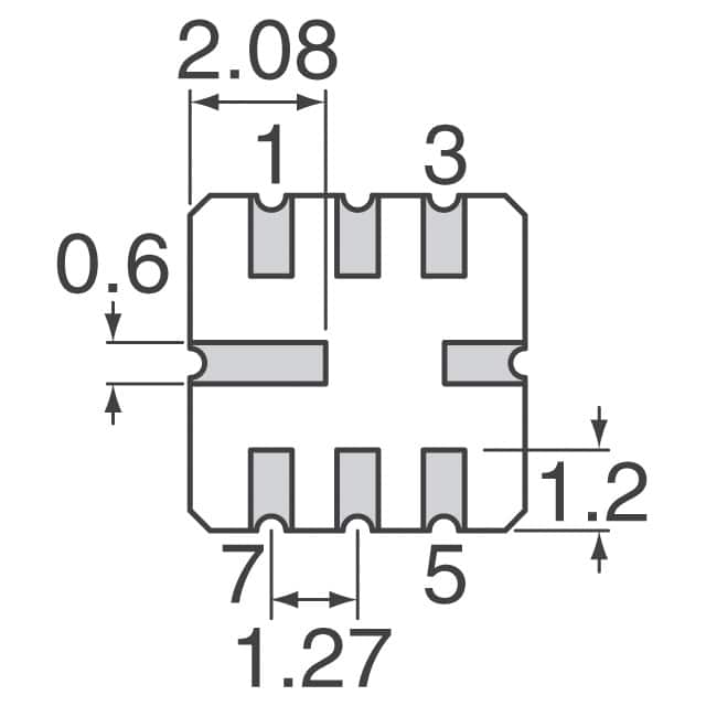 B39431R2701U310 Qualcomm (RF front-end (RFFE) filters)  SAW-Filter